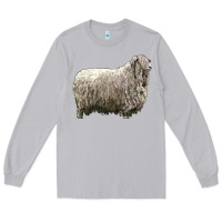 Moon Dust lincoln sheep Long Sleeve Tee - LillyAllenDesigns