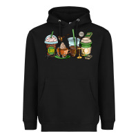 Black lawyer coffee cups Heavyweight Hoodie - OliviaCreatesArt