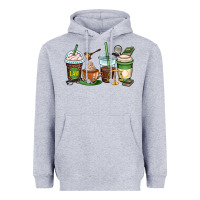 Heather Grey lawyer coffee cups Heavyweight Hoodie - OliviaCreatesArt