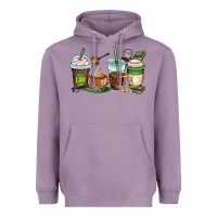 Lavender lawyer coffee cups Heavyweight Hoodie - OliviaCreatesArt