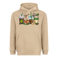 Mushroom lawyer coffee cups Heavyweight Hoodie - OliviaCreatesArt