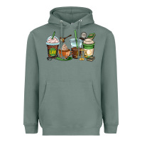 Sage lawyer coffee cups Heavyweight Hoodie - OliviaCreatesArt