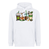 White lawyer coffee cups Heavyweight Hoodie - OliviaCreatesArt