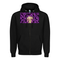Black elf with big ears and socks Zipper Hoodie - TumblerDesignByShophia