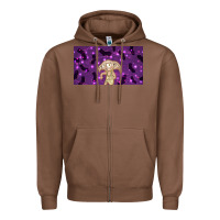 Chestnut elf with big ears and socks Zipper Hoodie - TumblerDesignByShophia