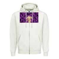 Oatmeal Heather elf with big ears and socks Zipper Hoodie - TumblerDesignByShophia