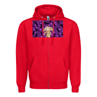 Red elf with big ears and socks Zipper Hoodie - TumblerDesignByShophia