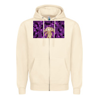 Sandshell elf with big ears and socks Zipper Hoodie - TumblerDesignByShophia
