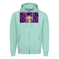 Seafoam elf with big ears and socks Zipper Hoodie - TumblerDesignByShophia