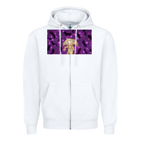 White elf with big ears and socks Zipper Hoodie - TumblerDesignByShophia