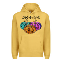 Antique Gold wild abaut fall Premium Hoodie - JahusDesignShop