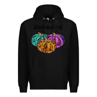 Black wild abaut fall Premium Hoodie - JahusDesignShop