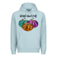 Blue Mist wild abaut fall Premium Hoodie - JahusDesignShop