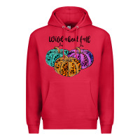 Cardinal wild abaut fall Premium Hoodie - JahusDesignShop