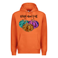 Carrot wild abaut fall Premium Hoodie - JahusDesignShop