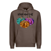 Coffee wild abaut fall Premium Hoodie - JahusDesignShop