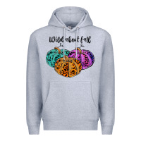 Heather Grey wild abaut fall Premium Hoodie - JahusDesignShop