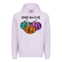 Lilac wild abaut fall Premium Hoodie - JahusDesignShop