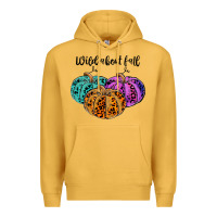 Mustard wild abaut fall Premium Hoodie - JahusDesignShop