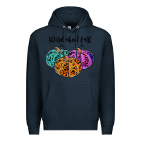 Navy wild abaut fall Premium Hoodie - JahusDesignShop