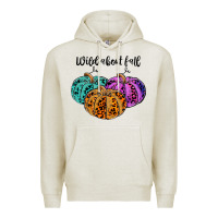 Oatmeal Heather wild abaut fall Premium Hoodie - JahusDesignShop