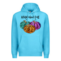 Ocean Blue wild abaut fall Premium Hoodie - JahusDesignShop