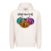 Pale Pink wild abaut fall Premium Hoodie - JahusDesignShop
