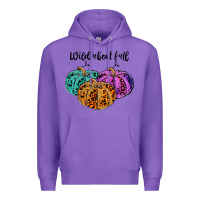 Purple wild abaut fall Premium Hoodie - JahusDesignShop