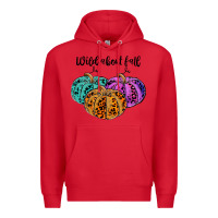 Red wild abaut fall Premium Hoodie - JahusDesignShop