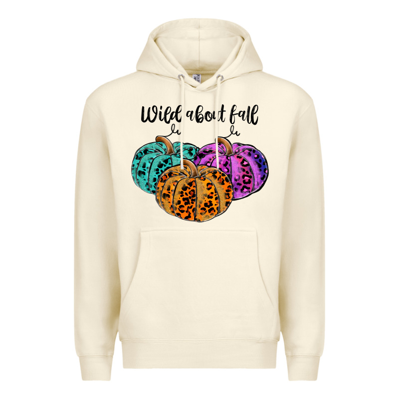 Wild Abaut Fall Premium Hoodie by JahusDesignShop | Teevron