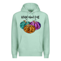 Seafoam wild abaut fall Premium Hoodie - JahusDesignShop