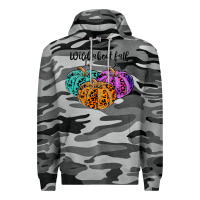 Slate Camo wild abaut fall Premium Hoodie - JahusDesignShop