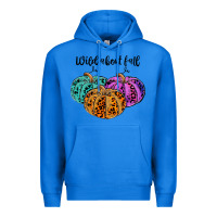 True Royal wild abaut fall Premium Hoodie - JahusDesignShop