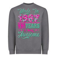 Storm made in 1987, 35 years of being awesome Heavyweight Sweatshirt - Jasminsmagicworld