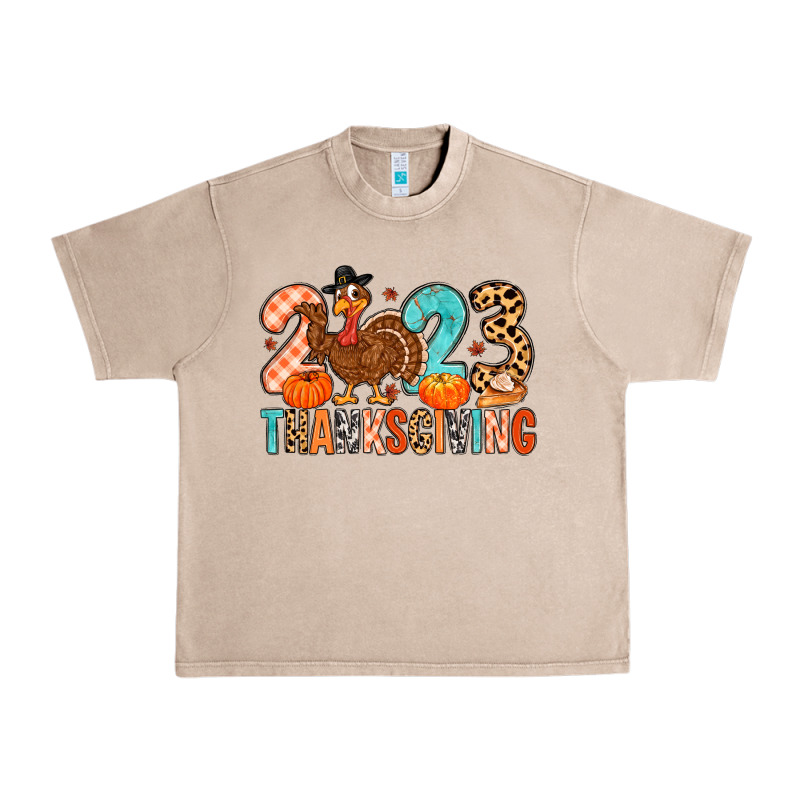 2023 Thanksgiving Urban Heavy Tee by MaliasSmallBusiness | Teevron