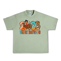 Oil Green 2023 thanksgiving Urban Heavy Tee - MaliasSmallBusiness