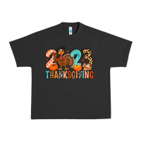 Pigment Black 2023 thanksgiving Urban Heavy Tee - MaliasSmallBusiness
