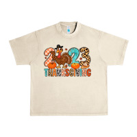 Sandshell 2023 thanksgiving Urban Heavy Tee - MaliasSmallBusiness