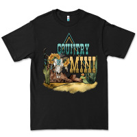 Black country mini Premium Tee - NancyCooperArtShop