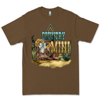 Cacao country mini Premium Tee - NancyCooperArtShop