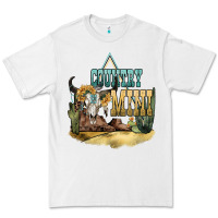 White country mini Premium Tee - NancyCooperArtShop
