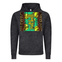 Vintage Arctic softball leopard Vintage Hoodie - NancyCooperArtShop