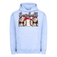 Pigment Grape Ice Baseball Mom Urban Hoodie - CowhideDigitalArt