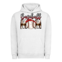 Pigment Lunar Rock Baseball Mom Urban Hoodie - CowhideDigitalArt