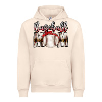 Sandshell Baseball Mom Urban Hoodie - CowhideDigitalArt