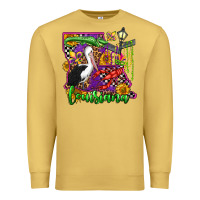 Antique Gold louisiana Premium Sweatshirt - OliviaCreatesArt