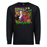 Black louisiana Premium Sweatshirt - OliviaCreatesArt