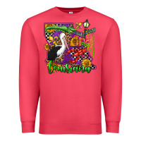 Cardinal louisiana Premium Sweatshirt - OliviaCreatesArt