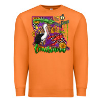 Carrot louisiana Premium Sweatshirt - OliviaCreatesArt