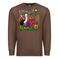 Chestnut louisiana Premium Sweatshirt - OliviaCreatesArt